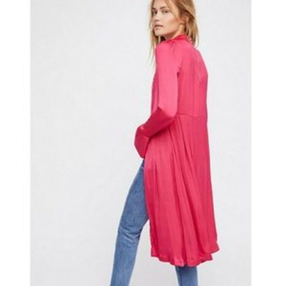 NWT Free People New Day Floral- Embroidered Tunic - Picture 2 of 12